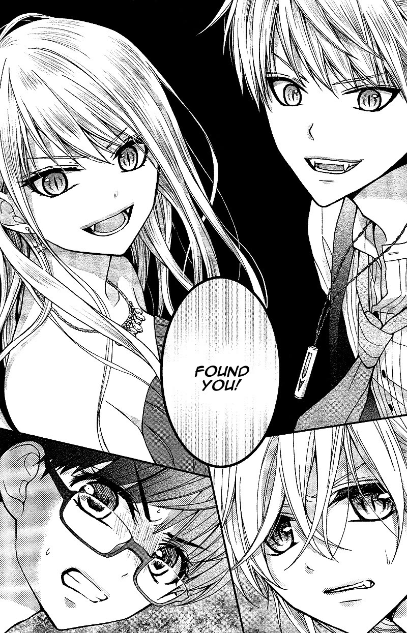 Chocolate Vampire Chapter 17 page 21 - Chapter 17