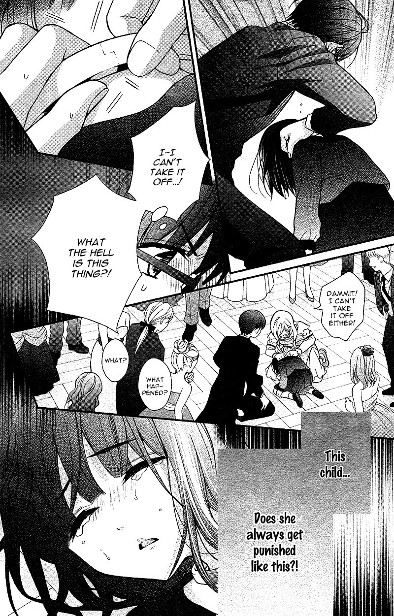 Chocolate Vampire Chapter 17 page 22 - Chapter 17