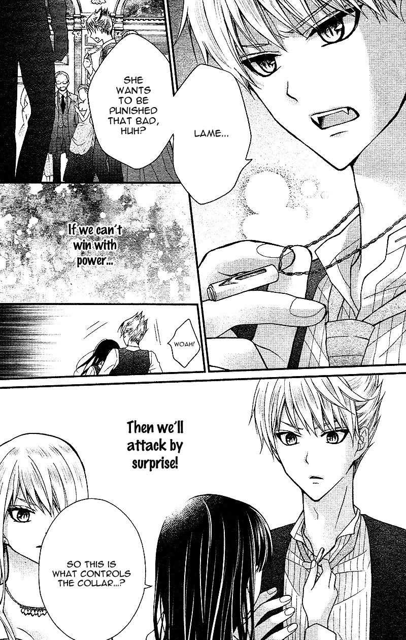 Chocolate Vampire Chapter 17 page 25 - Chapter 17