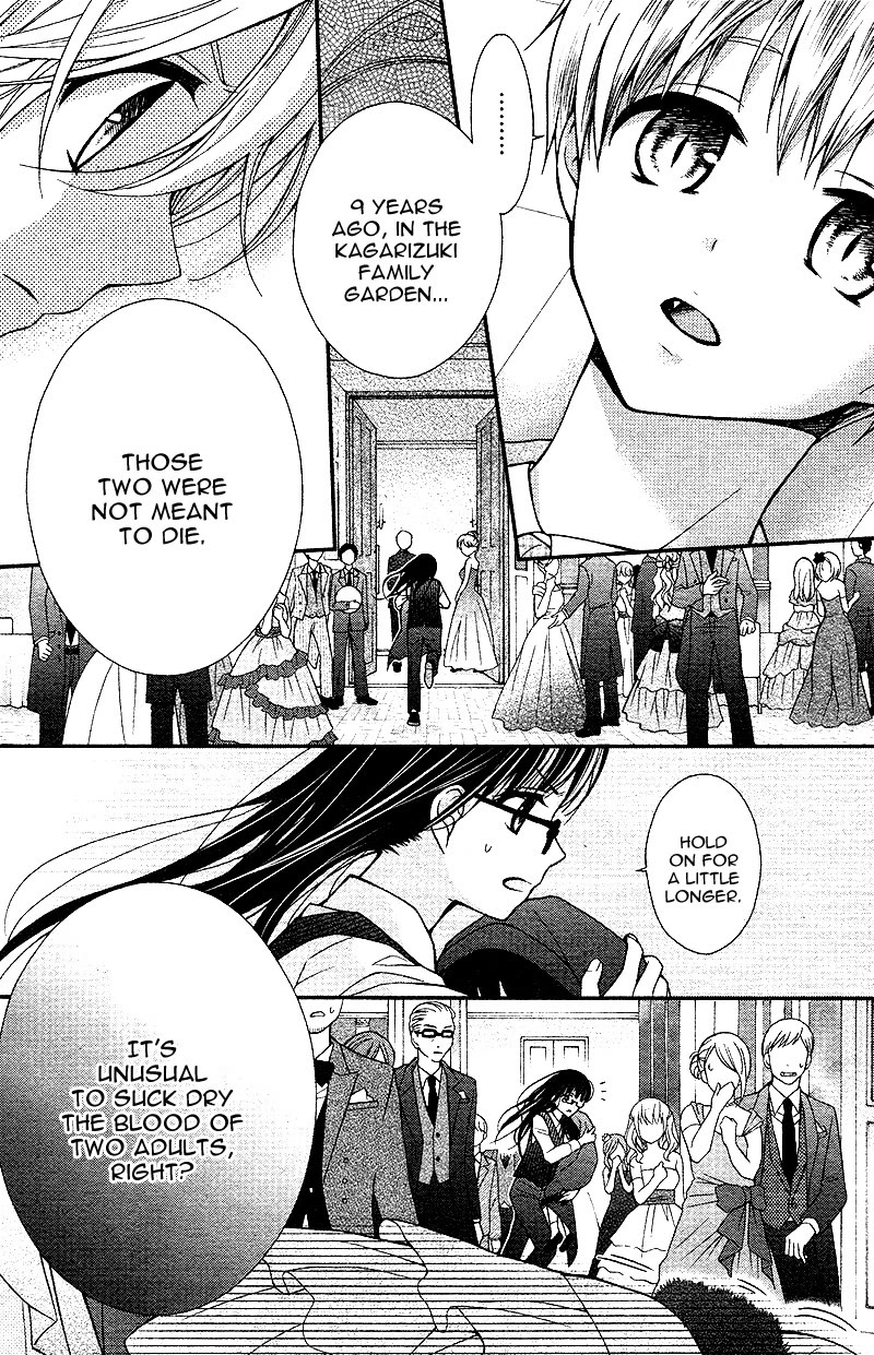 Chocolate Vampire Chapter 17 page 32 - Chapter 17