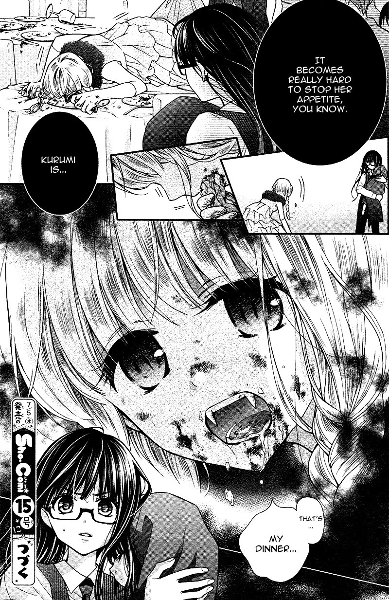 Chocolate Vampire Chapter 17 page 33 - Chapter 17