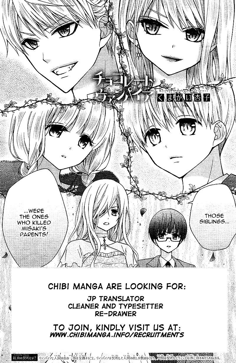 Chocolate Vampire Chapter 17 page 5 - Chapter 17