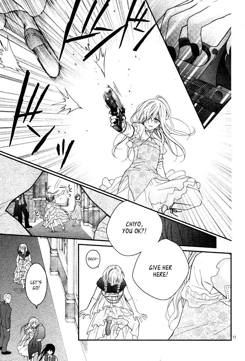 Chocolate Vampire Chapter 18 page 12 - Chapter 18