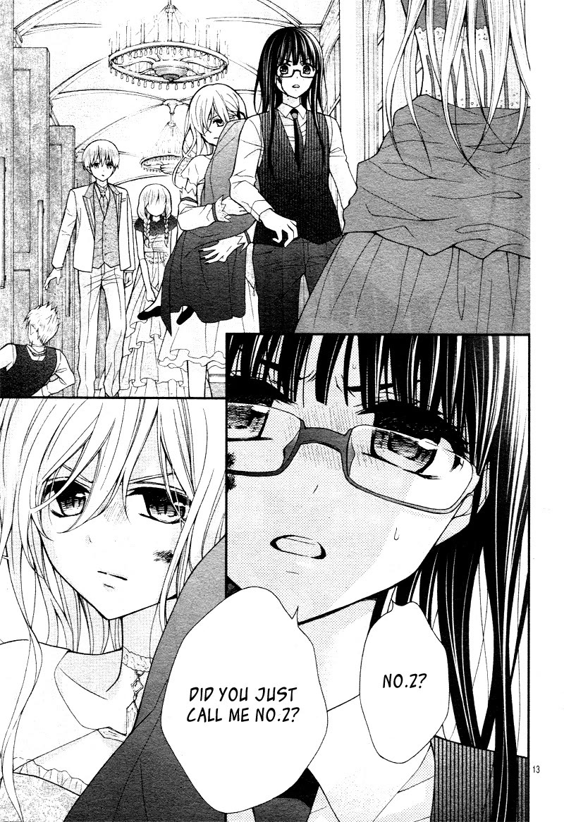 Chocolate Vampire Chapter 18 page 14 - Chapter 18