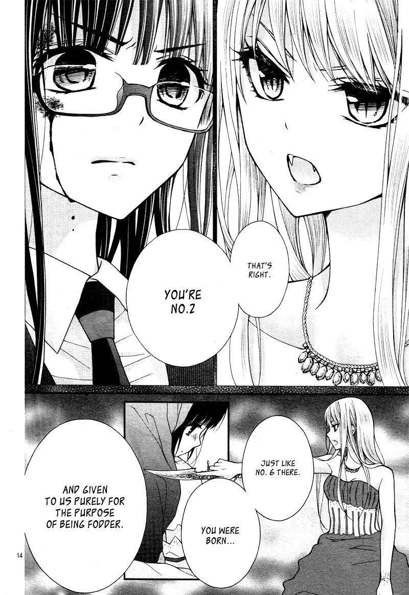 Chocolate Vampire Chapter 18 page 15 - Chapter 18