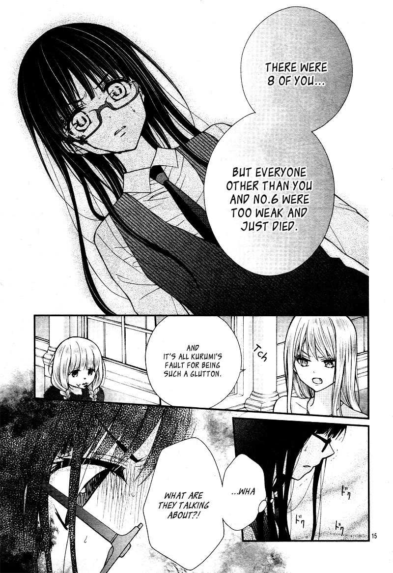 Chocolate Vampire Chapter 18 page 16 - Chapter 18