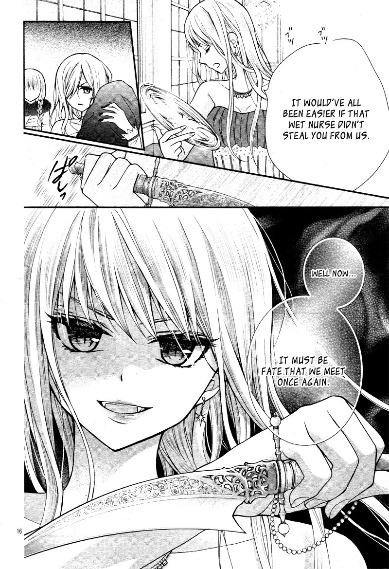 Chocolate Vampire Chapter 18 page 17 - Chapter 18