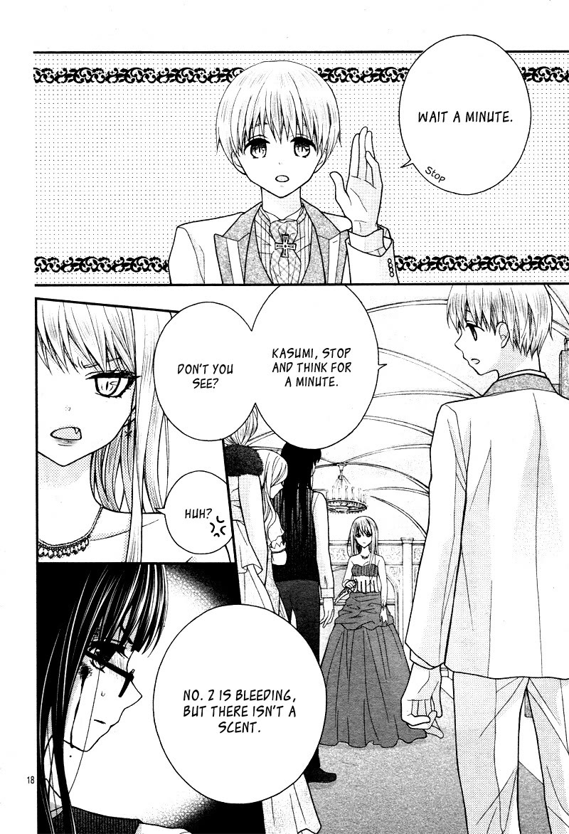 Chocolate Vampire Chapter 18 page 19 - Chapter 18