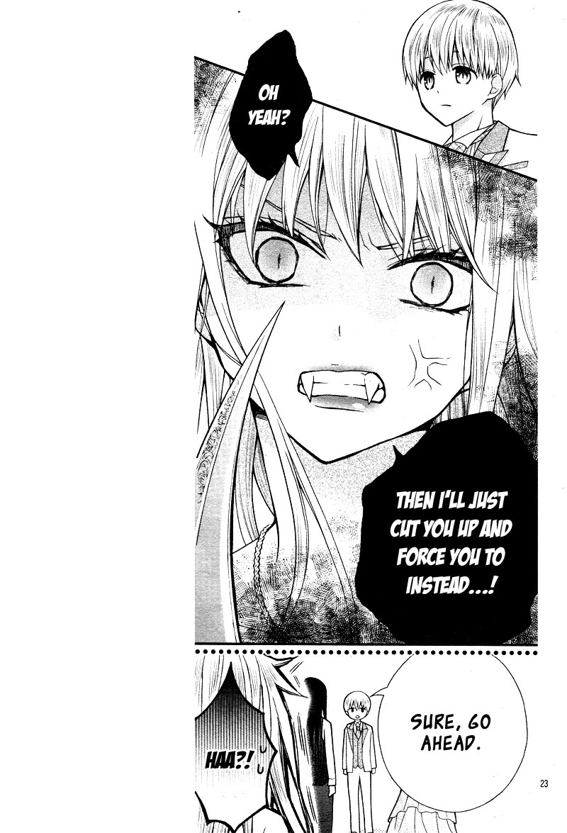 Chocolate Vampire Chapter 18 page 24 - Chapter 18