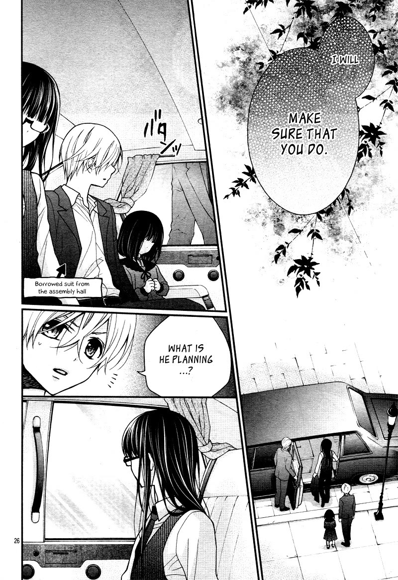 Chocolate Vampire Chapter 18 page 27 - Chapter 18