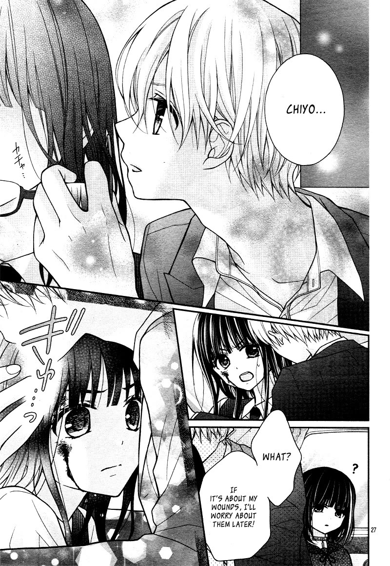 Chocolate Vampire Chapter 18 page 28 - Chapter 18