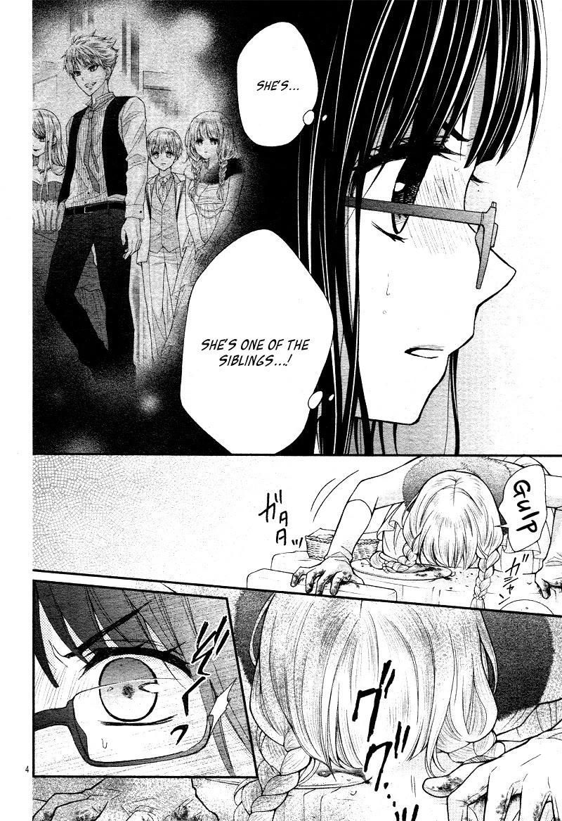 Chocolate Vampire Chapter 18 page 5 - Chapter 18