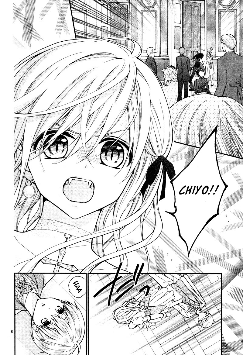 Chocolate Vampire Chapter 18 page 7 - Chapter 18