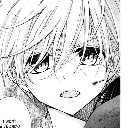 Chocolate Vampire Chapter 18 cover
