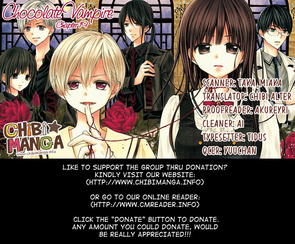 Chocolate Vampire Chapter 19 page 1 - Chapter 19