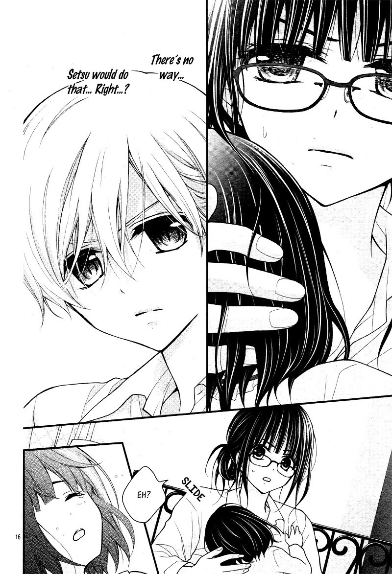 Chocolate Vampire Chapter 19 page 17 - Chapter 19