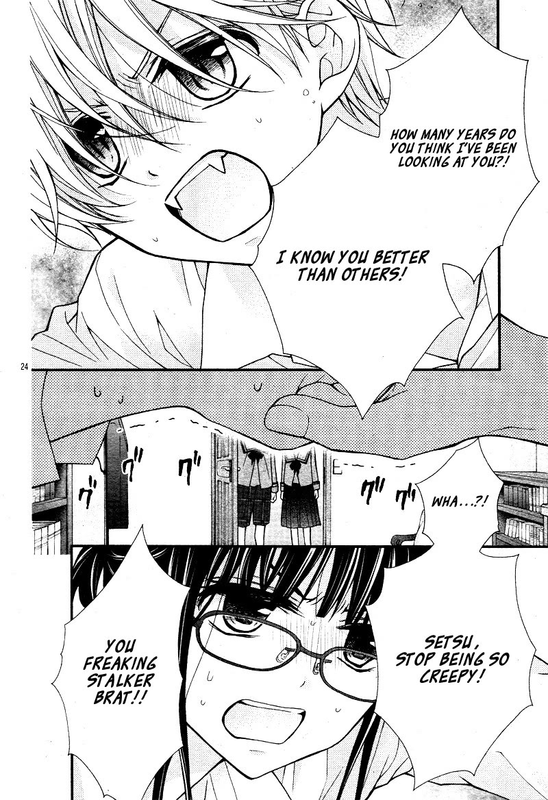 Chocolate Vampire Chapter 19 page 25 - Chapter 19