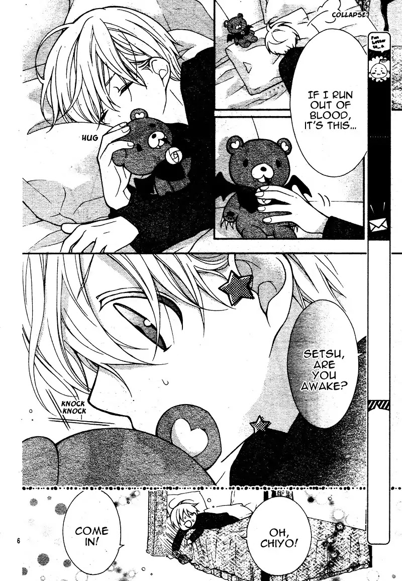 Chocolate Vampire Chapter 2 page 10 - Chapter 2