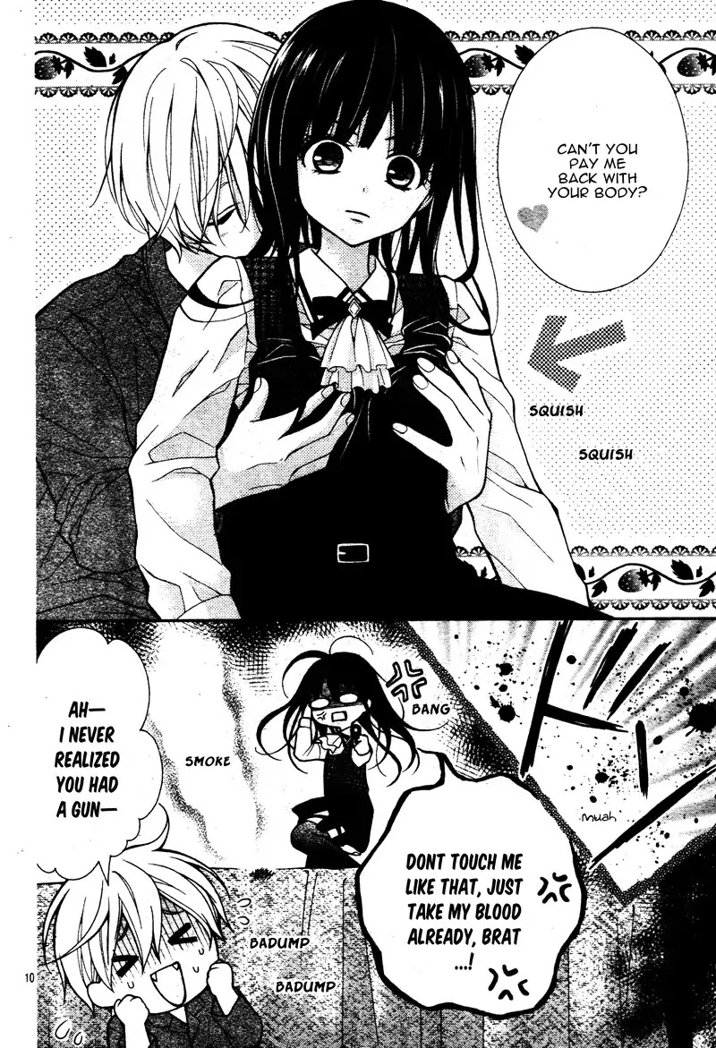 Chocolate Vampire Chapter 2 page 14 - Chapter 2