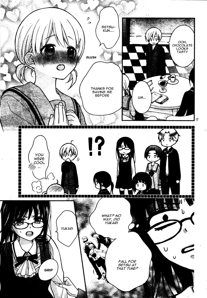 Chocolate Vampire Chapter 2 page 21 - Chapter 2