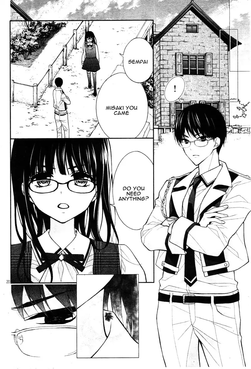 Chocolate Vampire Chapter 2 page 24 - Chapter 2