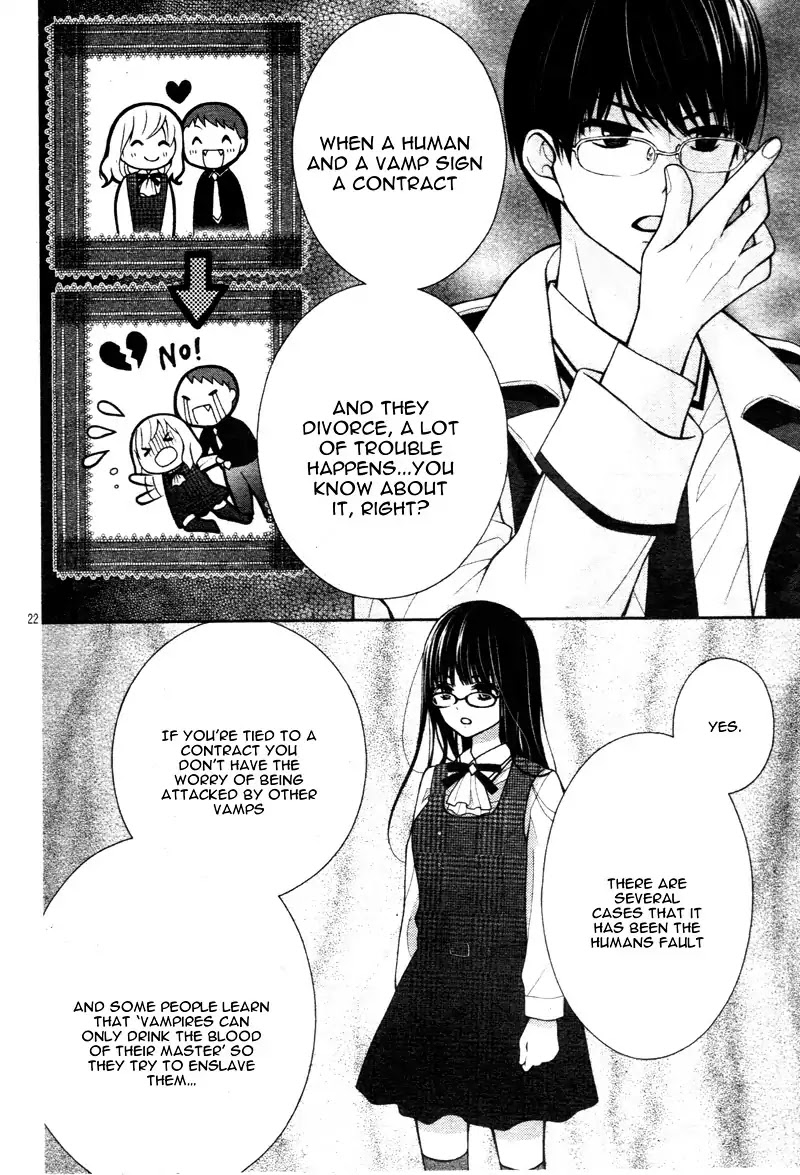 Chocolate Vampire Chapter 2 page 26 - Chapter 2