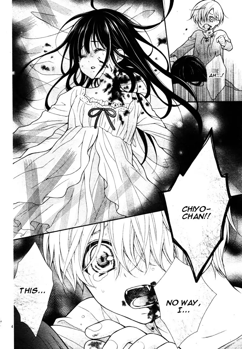 Chocolate Vampire Chapter 2 page 8 - Chapter 2