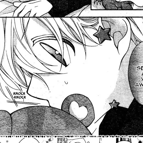 Chocolate Vampire Chapter 2 cover
