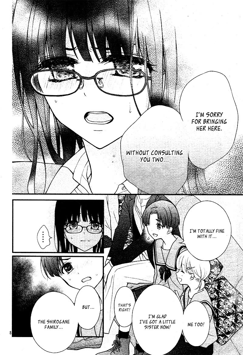 Chocolate Vampire Chapter 20 page 10 - Chapter 20