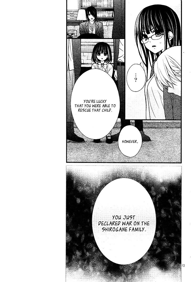 Chocolate Vampire Chapter 20 page 15 - Chapter 20