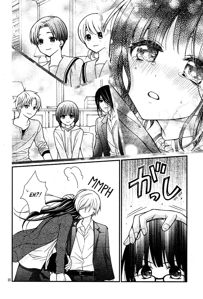 Chocolate Vampire Chapter 20 page 21 - Chapter 20