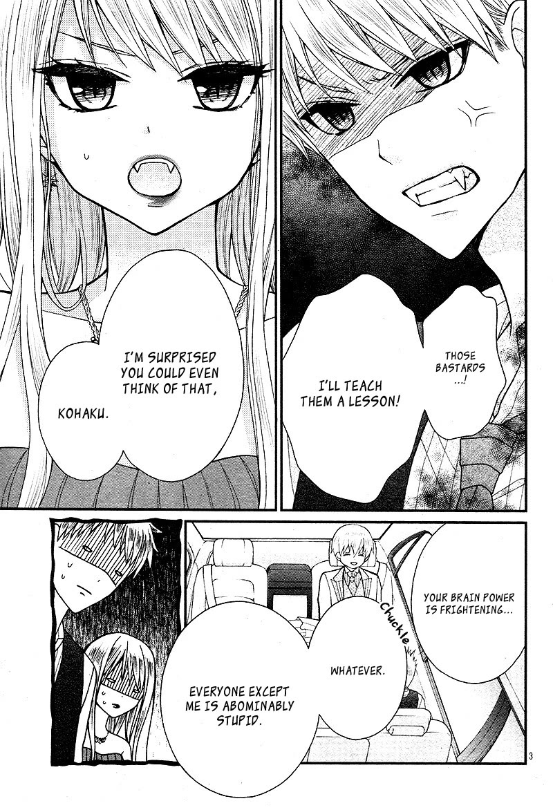 Chocolate Vampire Chapter 20 page 5 - Chapter 20