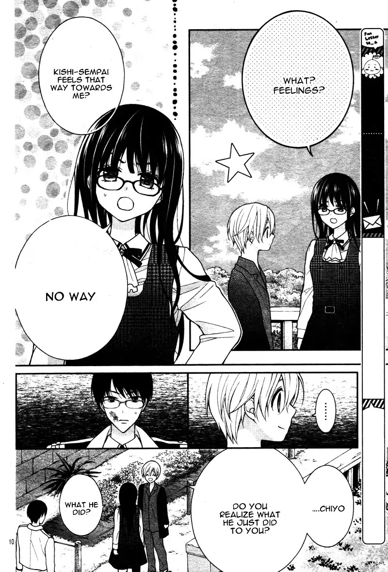 Chocolate Vampire Chapter 3 page 14 - Chapter 3