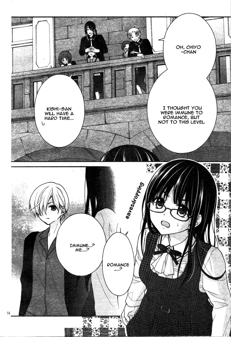 Chocolate Vampire Chapter 3 page 18 - Chapter 3