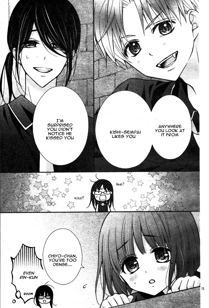 Chocolate Vampire Chapter 3 page 19 - Chapter 3