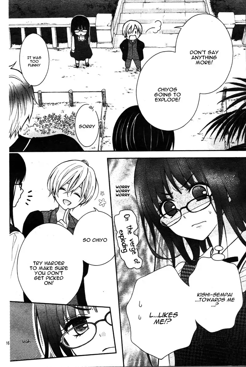 Chocolate Vampire Chapter 3 page 20 - Chapter 3