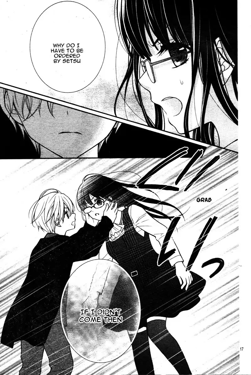 Chocolate Vampire Chapter 3 page 21 - Chapter 3