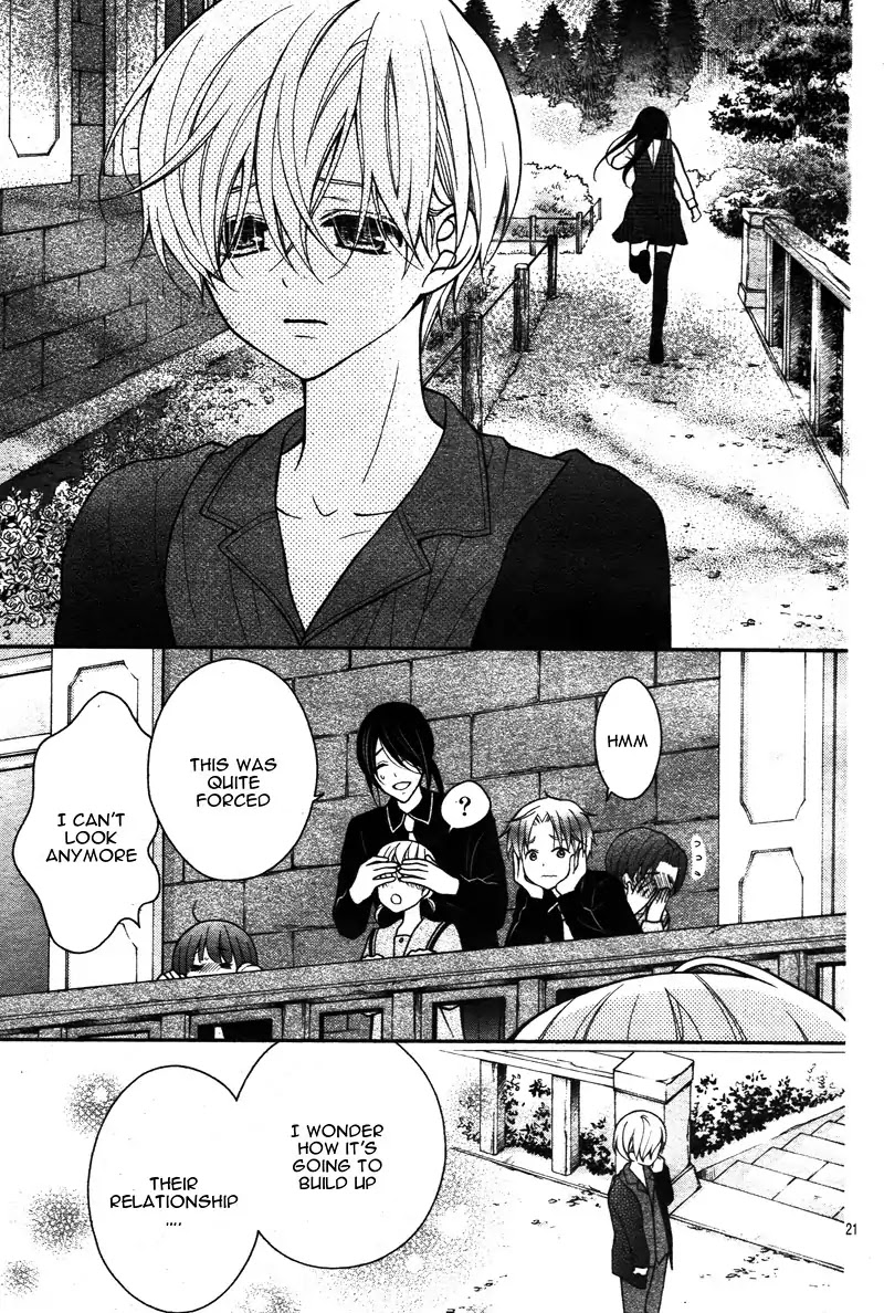 Chocolate Vampire Chapter 3 page 24 - Chapter 3