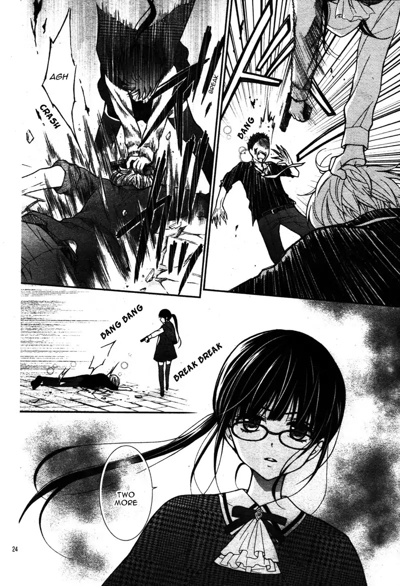 Chocolate Vampire Chapter 3 page 27 - Chapter 3