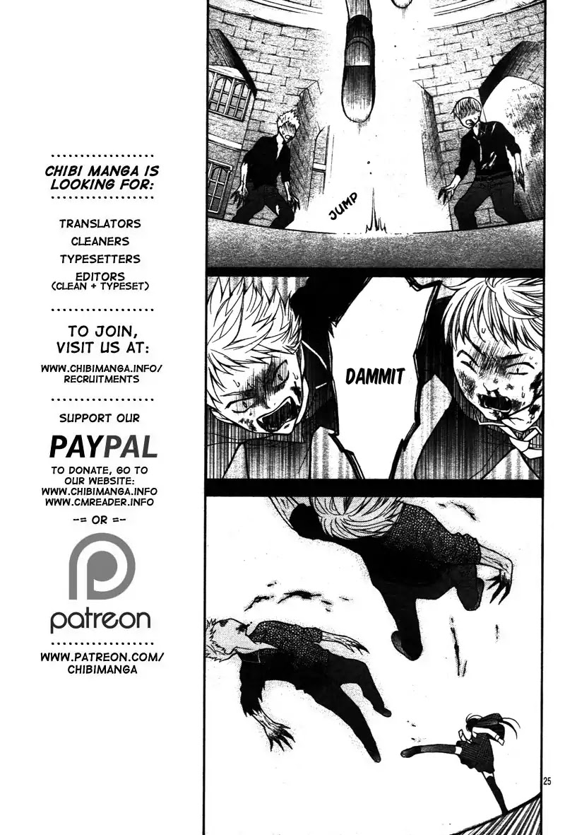 Chocolate Vampire Chapter 3 page 28 - Chapter 3