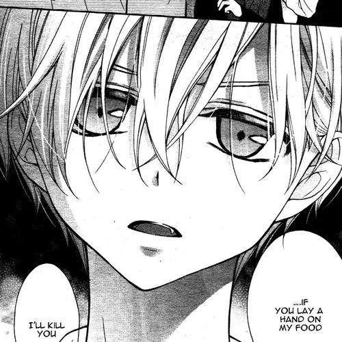 Chocolate Vampire Chapter 3 cover