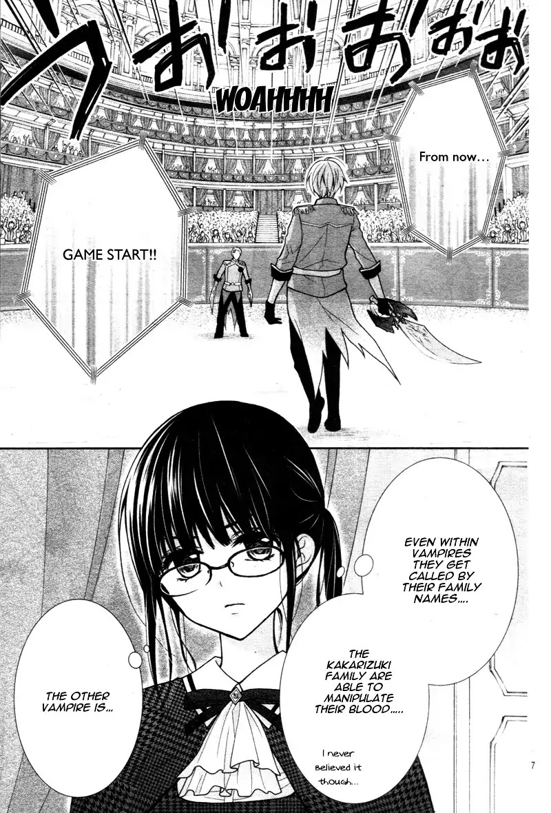 Chocolate Vampire Chapter 4 page 10 - Chapter 4