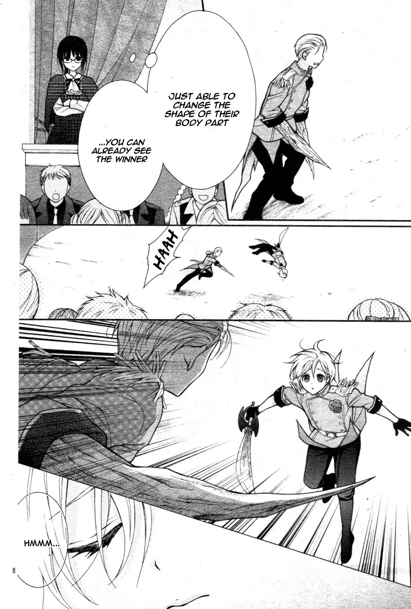Chocolate Vampire Chapter 4 page 11 - Chapter 4