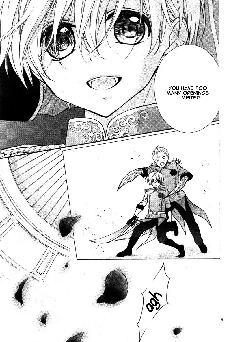 Chocolate Vampire Chapter 4 page 12 - Chapter 4