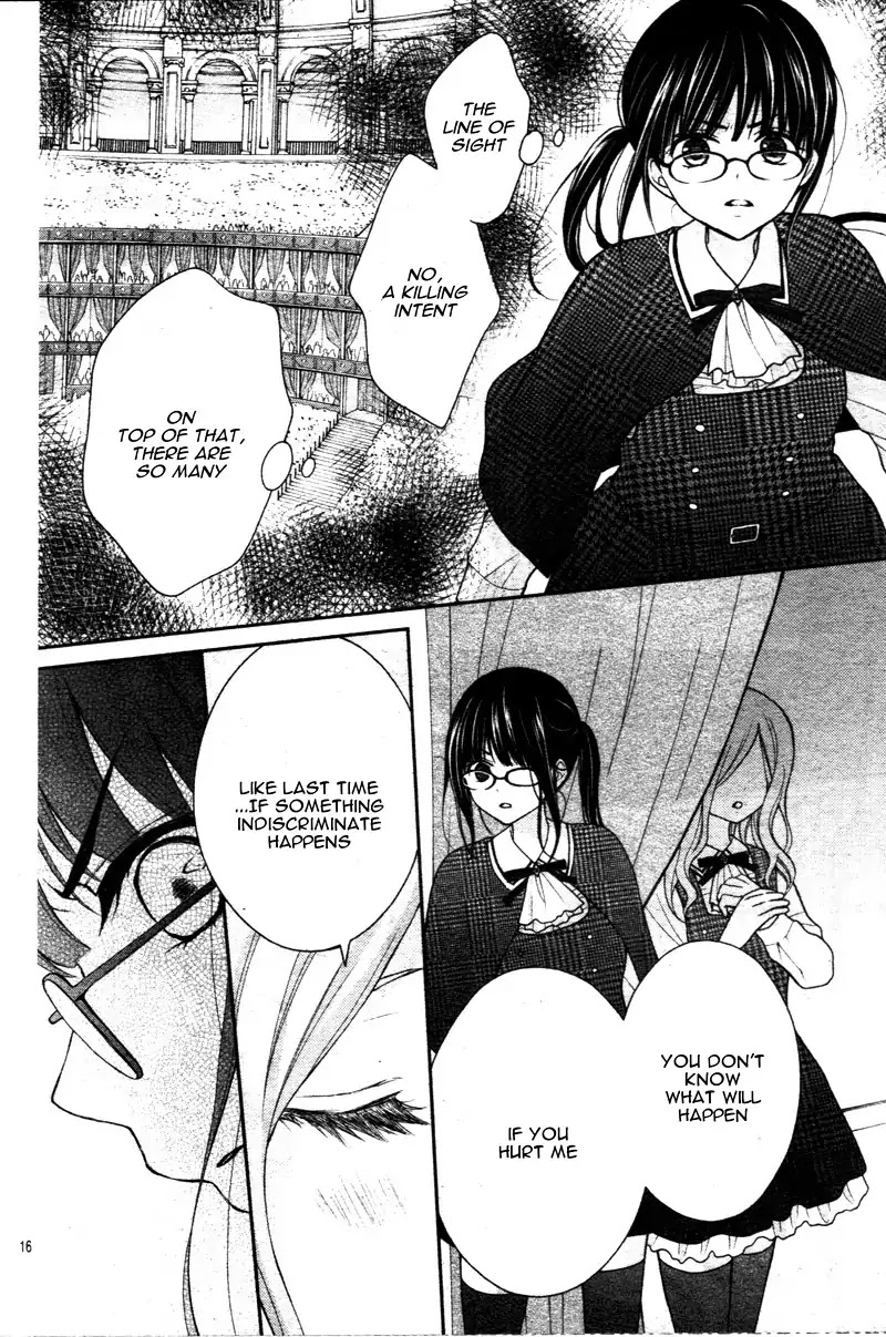 Chocolate Vampire Chapter 4 page 19 - Chapter 4