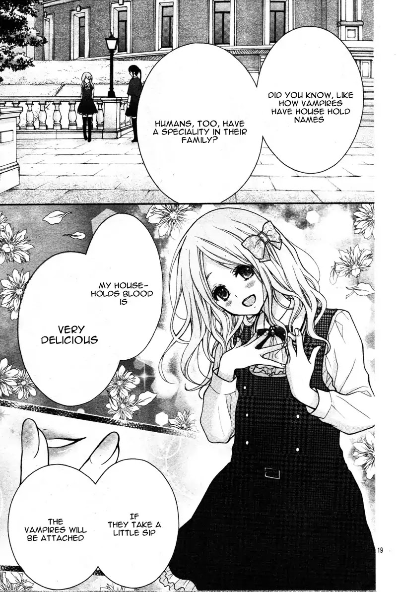 Chocolate Vampire Chapter 4 page 22 - Chapter 4