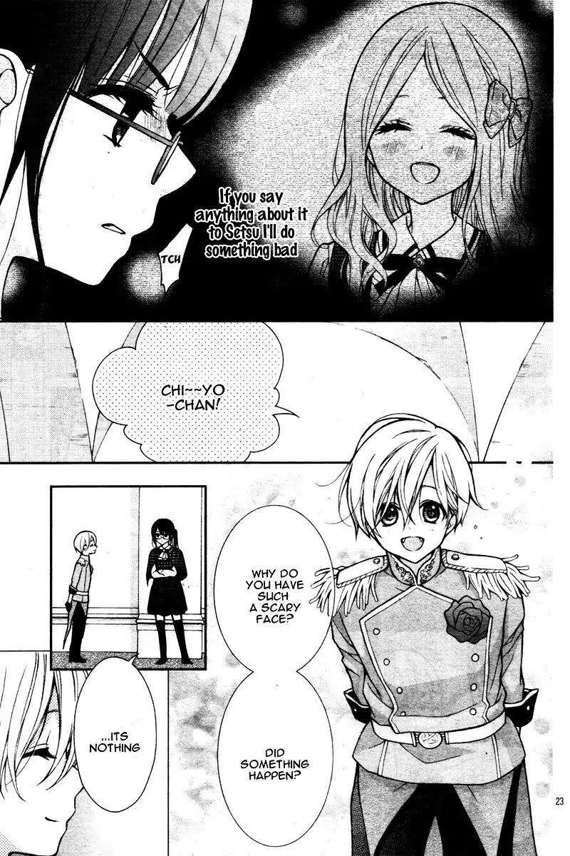 Chocolate Vampire Chapter 4 page 26 - Chapter 4