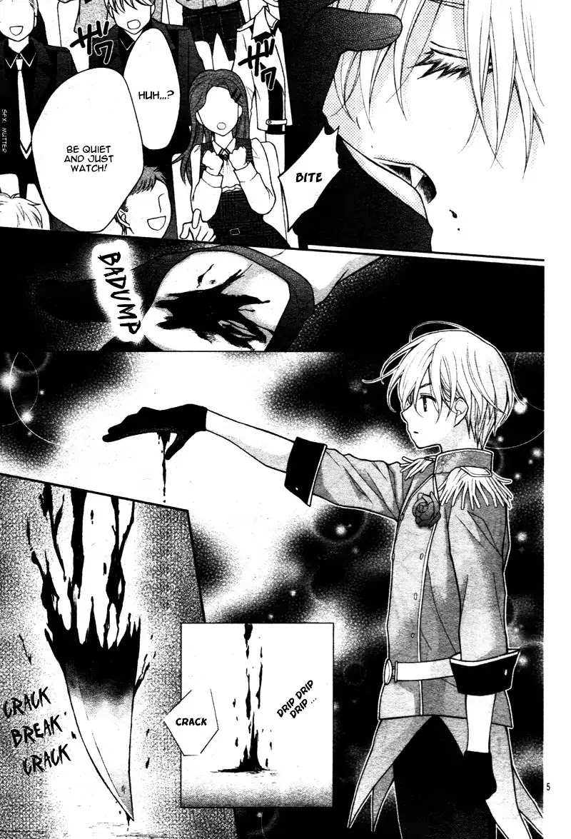 Chocolate Vampire Chapter 4 page 8 - Chapter 4