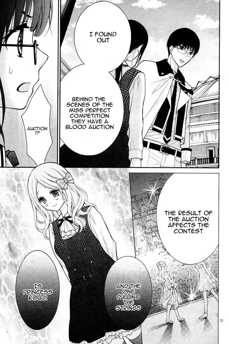 Chocolate Vampire Chapter 5 page 19 - Chapter 5