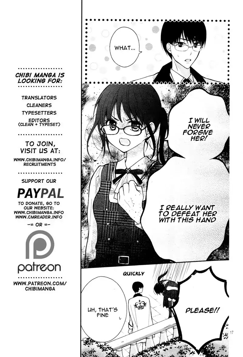 Chocolate Vampire Chapter 5 page 21 - Chapter 5